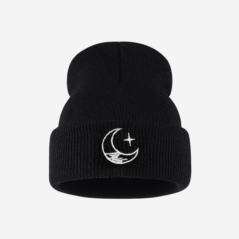 Knit Beanie Hat Warm - 1~3세용 니트 모자: 가을과 겨울에 야외