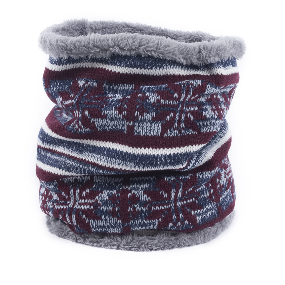 Neck Gaiter Fleece - OVTRB 따뜻한 니트 플리스 안감 스카프,