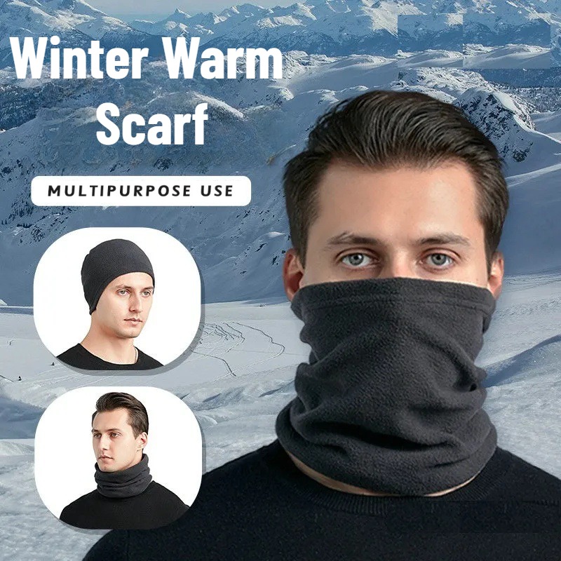 Neck Gaiter Fleece - 겨울용 얼굴 가리개 넥 게이터 따뜻한