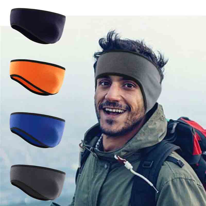 Fleece Ear Warmer Band - 1Pcs 겨울 양털 귀마개 추운 날씨