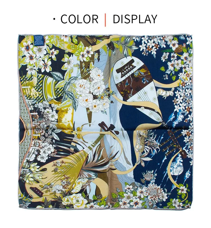 Shawl Wrap Winter - 양면 따뜻한 사각 스카프 여성용 65x65cm