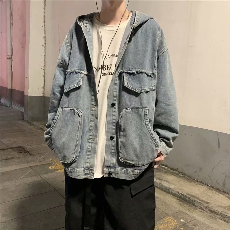 Down Jacket Packable - 남성 솔리드 의류 봄 가을 새로운