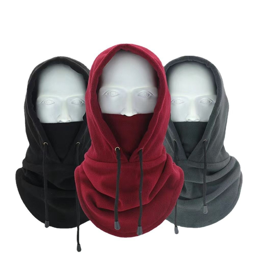 Balaclava Ski Mask - 패션 폴라 플리스 발라클라바 방풍 겨울