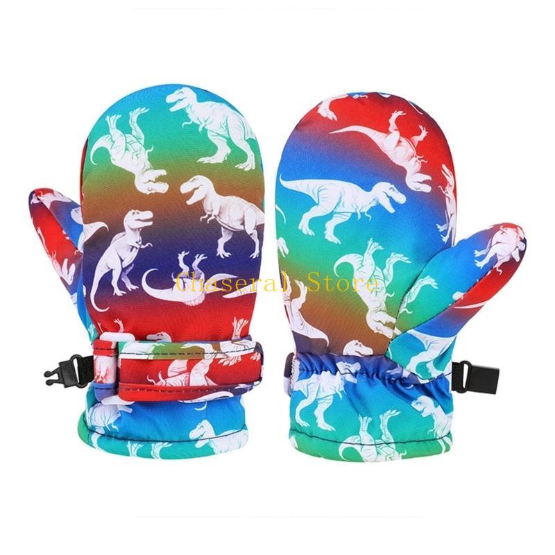 Snow Glove Insulated - e7ce 소년 & 여자 화려한 눈