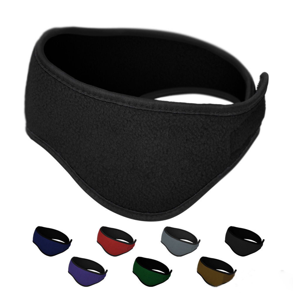 Fleece Ear Warmer Band - 남녀공용 겨울 귀 워머 헤드 밴드,