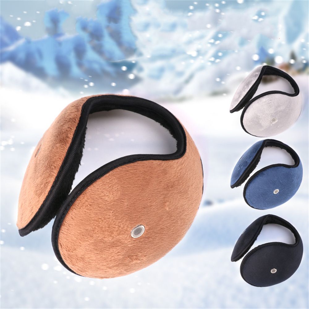 Fleece Ear Warmer Band - 남성용 귀마개 겨울 귀마개 양털 남여
