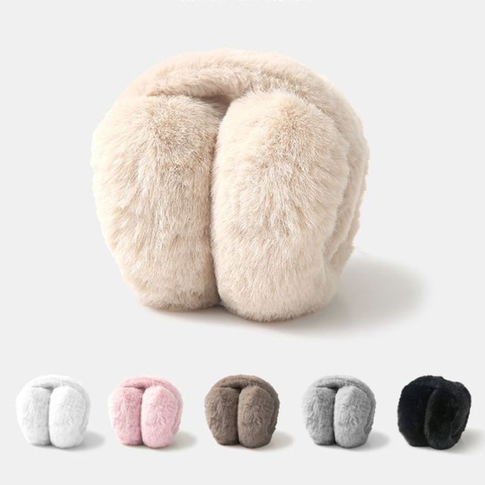Earmuffs Foldable - 야외 겨울용 따뜻한 귀마개 휴대용 방한