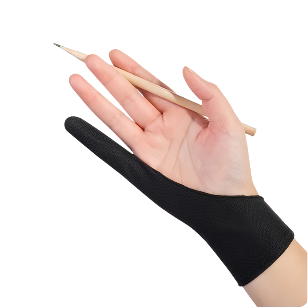 Touch Screen Gloves - 예술가를 위한 얼룩 방지 드로잉 장갑
