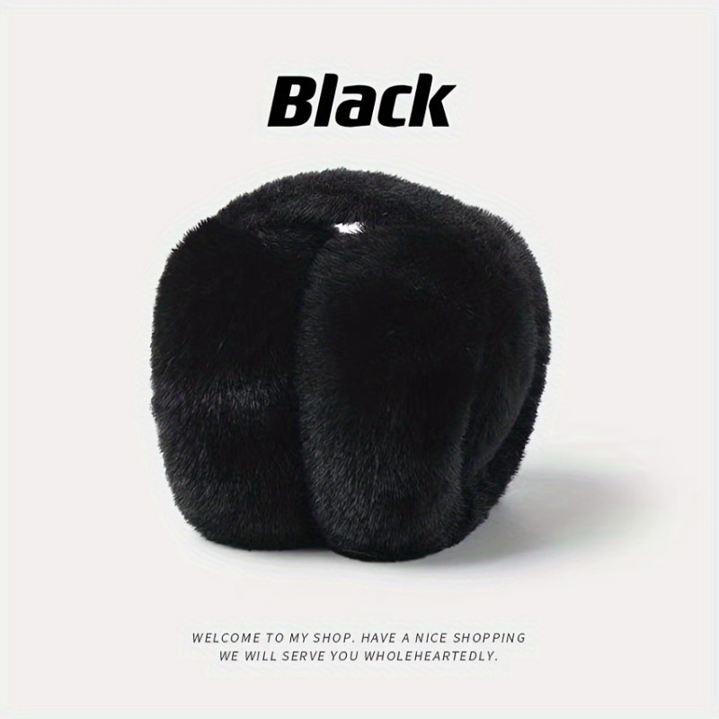 Earmuffs Foldable - 접이식 및 조절 가능한 여성용 겨울