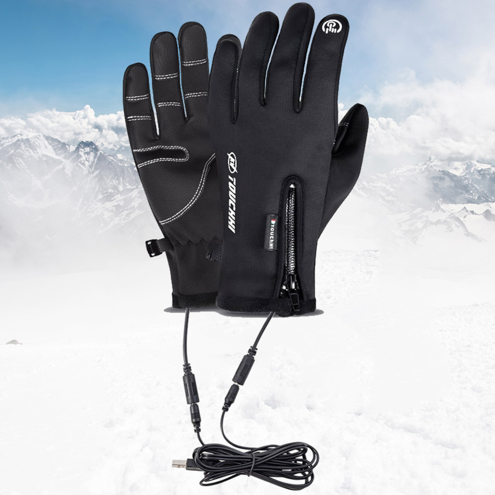 Touch Screen Gloves - USB 터치 스크린 온열 장갑, 따뜻한