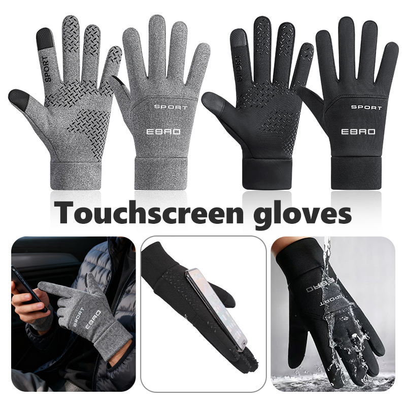 Touch Screen Gloves - 방수 겨울 따뜻한 장갑 Ebro S400