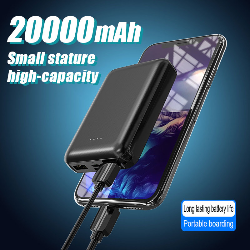 Heated Vest Battery - 20000mAh 보조베터리 휴대용 USB 충전기 고속