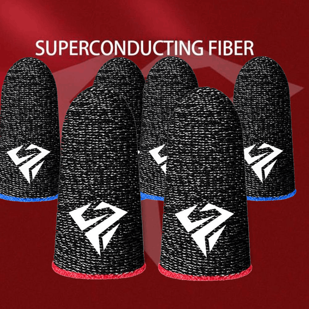 Touch Screen Gloves - 2/20PCS 게임용 손가락 장갑 초전도성 섬유