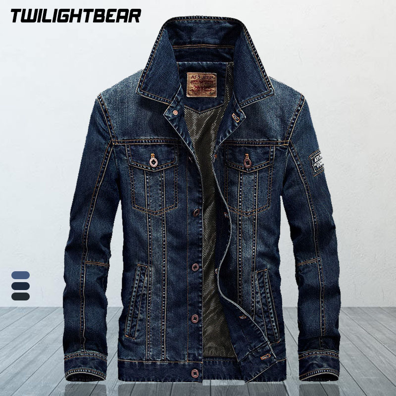 Down Jacket Packable - 고품질 남성 데님 재킷 코트 5XL