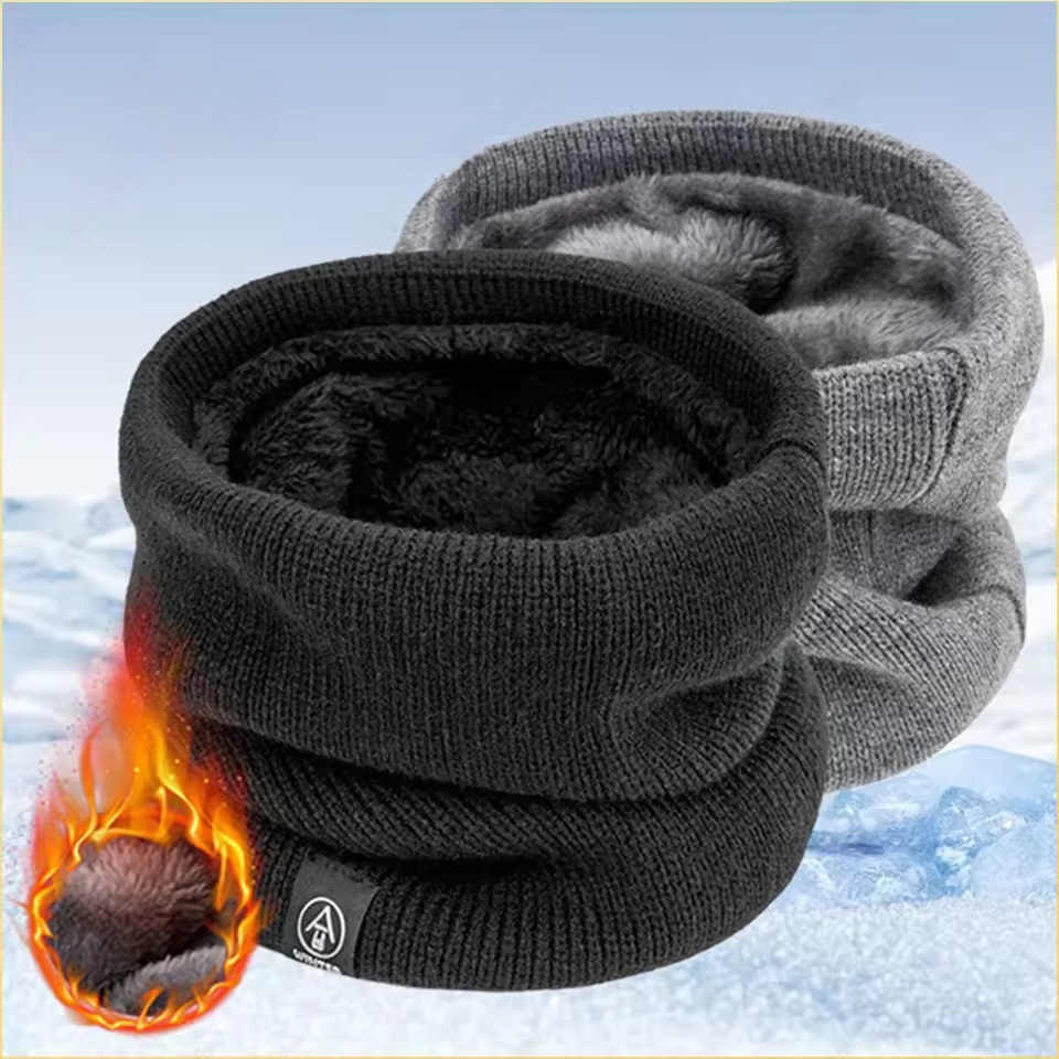 Neck Gaiter Fleece - 겨울 목도리 플리스 안감 방풍 게이터
