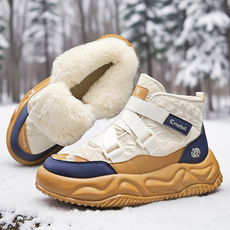 Waterproof Winter Boot - 새롭고 따뜻하며 패셔너블한 남성용 부츠, 하이탑과