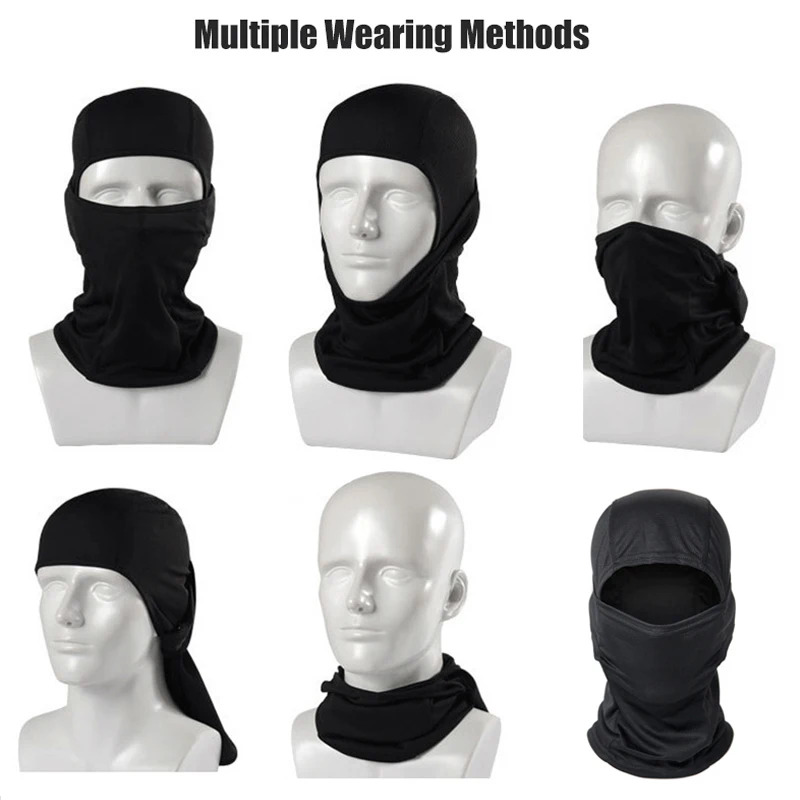 Balaclava Ski Mask - 위장 발라클라바 모자 사이클링 풀페이스 마스크