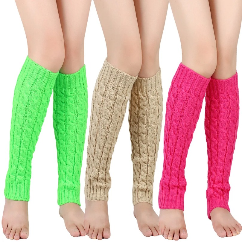Thermal Sock Wool - 여성용 겨울 따뜻한 헴프 스트레치 니트