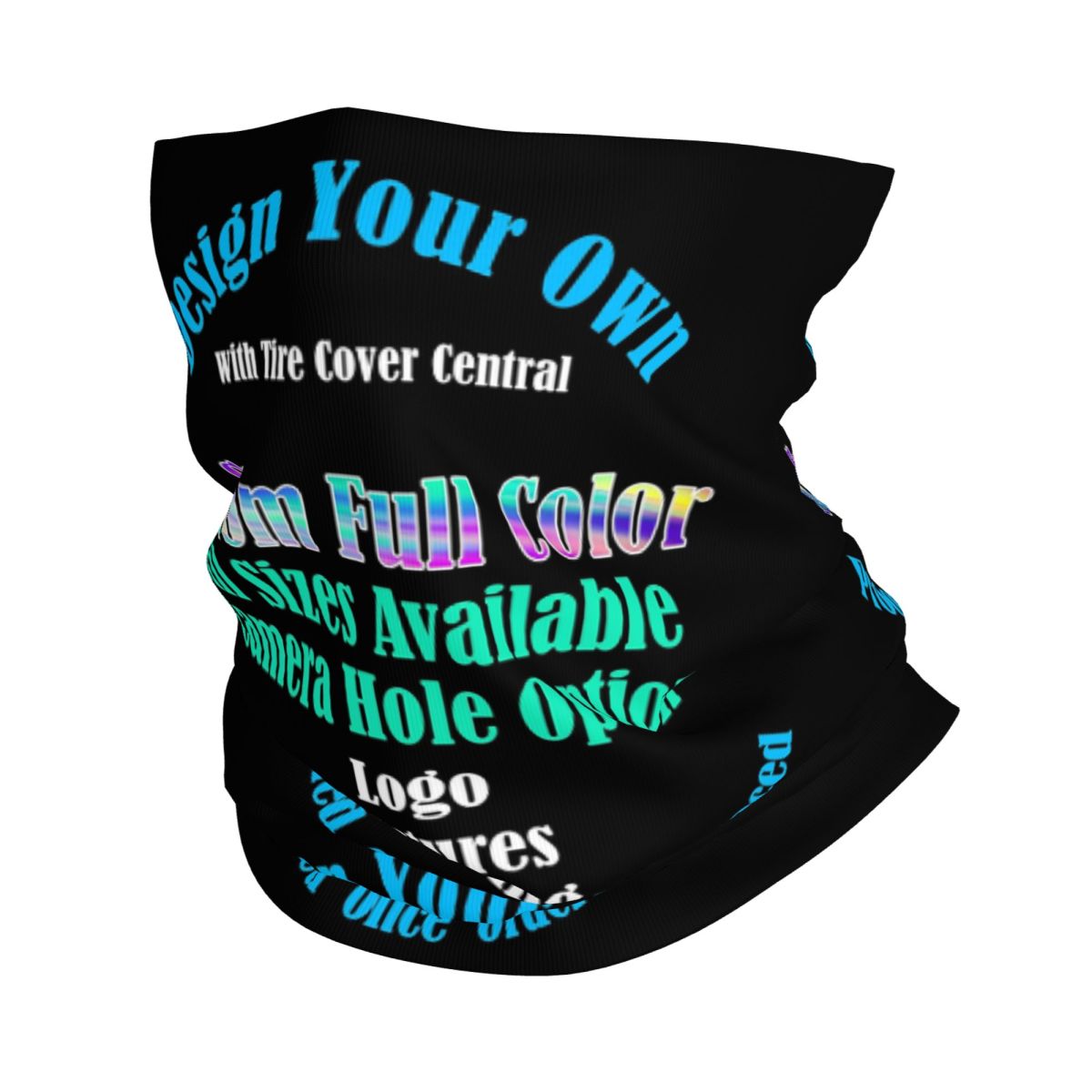 Neck Gaiter Fleece - 맞춤 디자인 프린트 넥 게이터 여성
