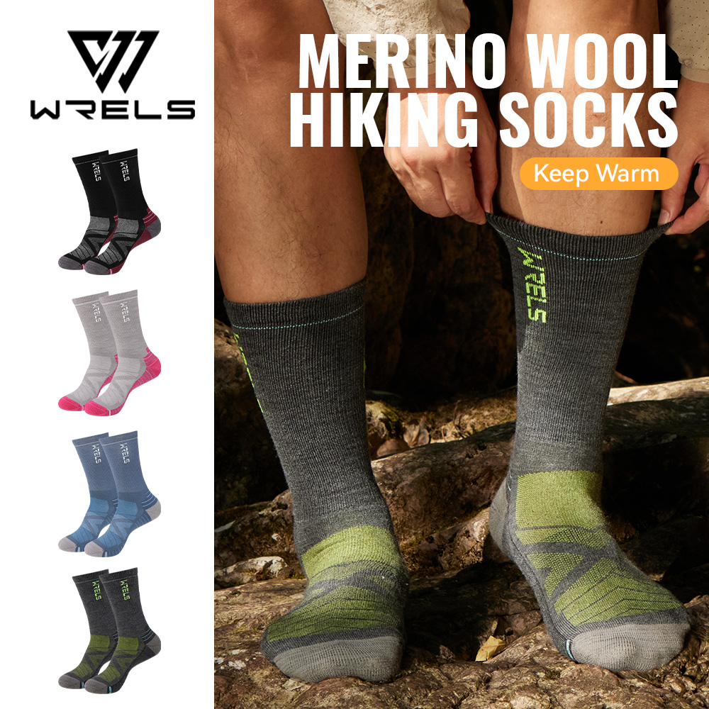 Thermal Sock Wool - WRELS 1/2/3 메리노 울 양말 보온