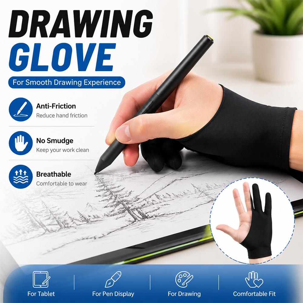 Touch Screen Gloves - 드로잉 장갑 안티 터치 스크린 아티스트