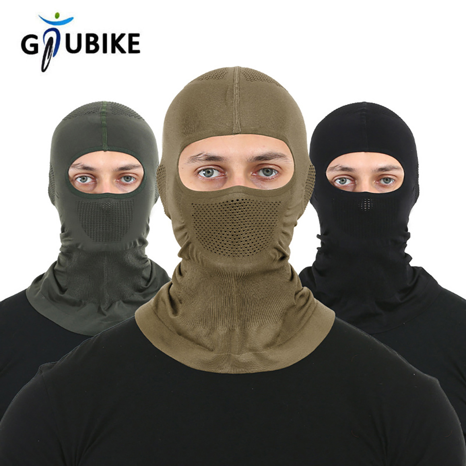 Balaclava Ski Mask - GTUBIKE 통기성 발라크라바 모자 고탄성 오토바이