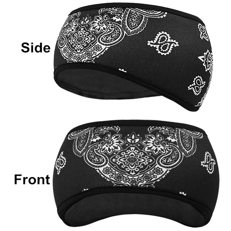 겨울용 귀 워머 헤드밴드, 유니섹스 패션 트렌드, 플리 - Fleece Ear Warmer Band 리뷰 및 가격