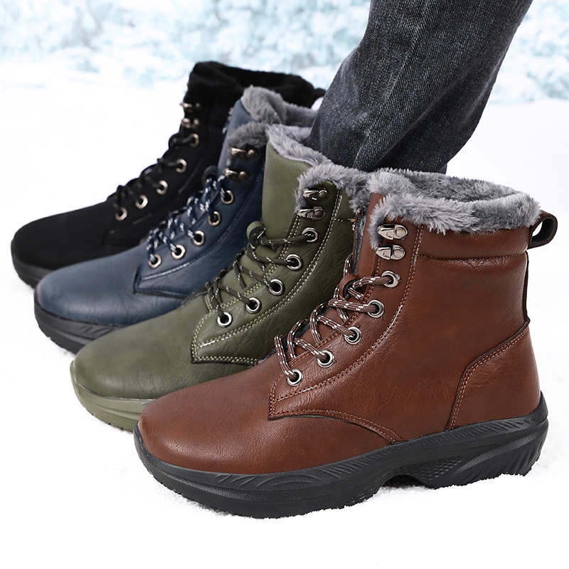 남성용 겨울 방수 스노우 부츠, 넓은 앞코 스니커즈,  - Waterproof Winter Boot 리뷰 및 가격