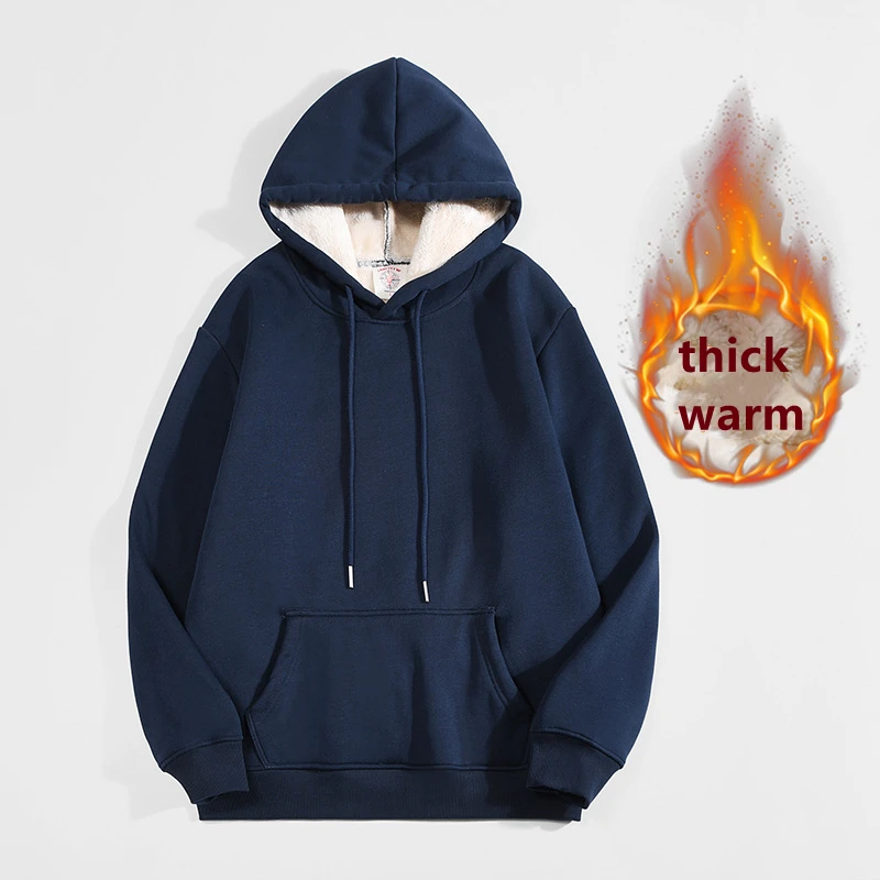 고품질 회색 두꺼운 플리스 안감 후드티 남성용 겨울 후 - Sherpa Hoodie Fleece 리뷰 및 가격