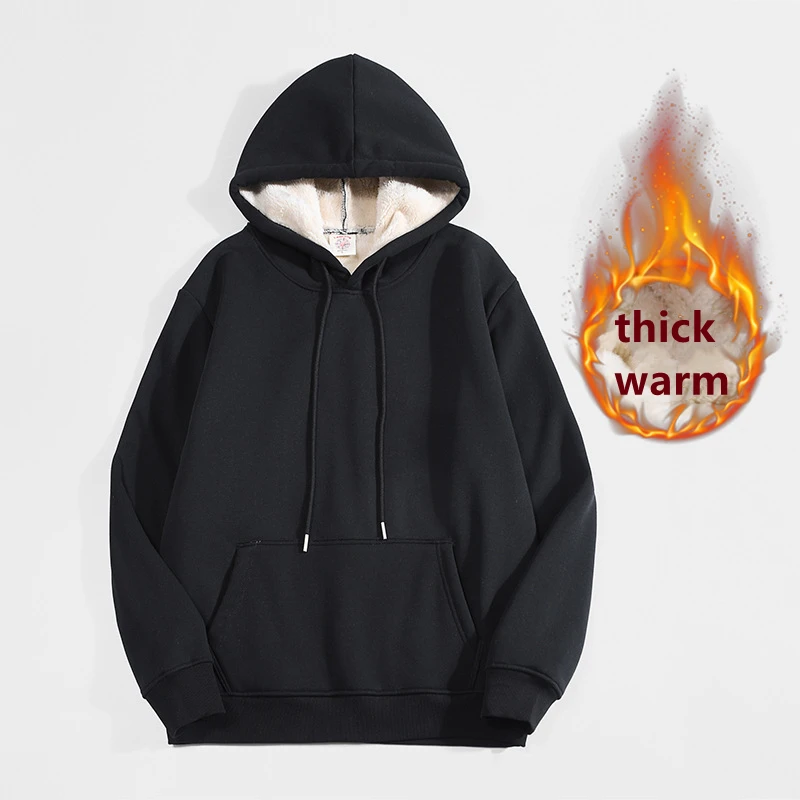 고품질 회색 두꺼운 플리스 안감 후드티 남성용 겨울 후 - Sherpa Hoodie Fleece 리뷰 및 가격