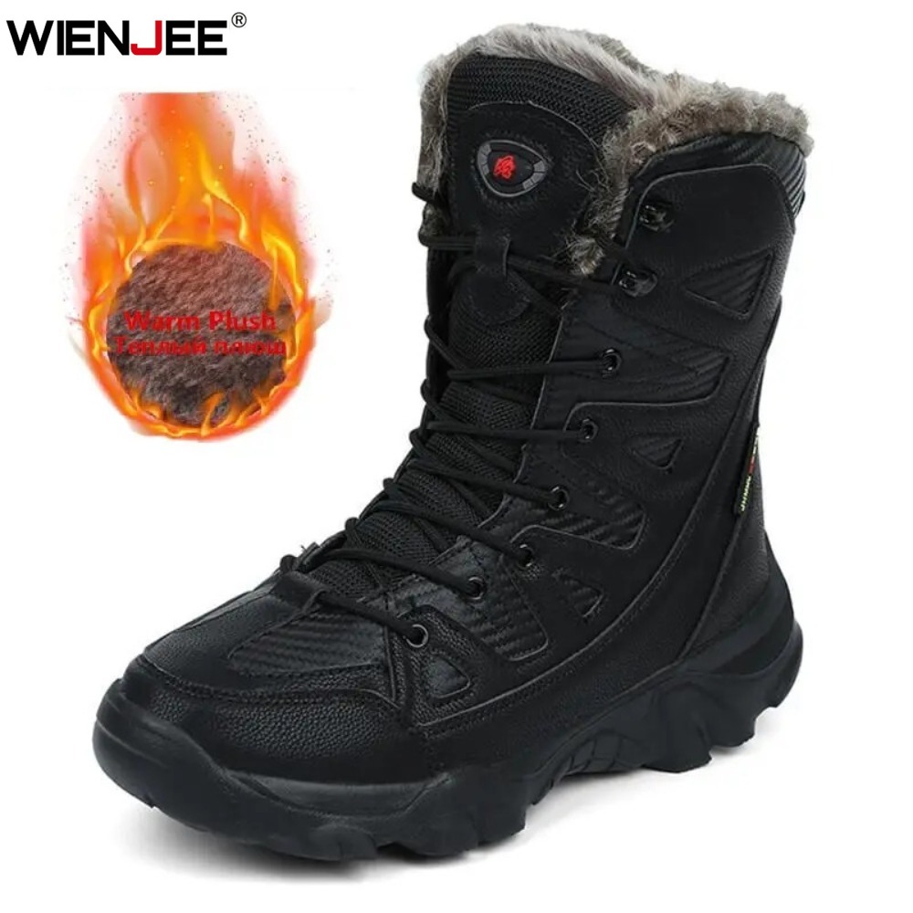겨울 방수 남성 부츠 플러시 슈퍼 따뜻한 스노우 부츠  - Waterproof Winter Boot 리뷰 및 가격