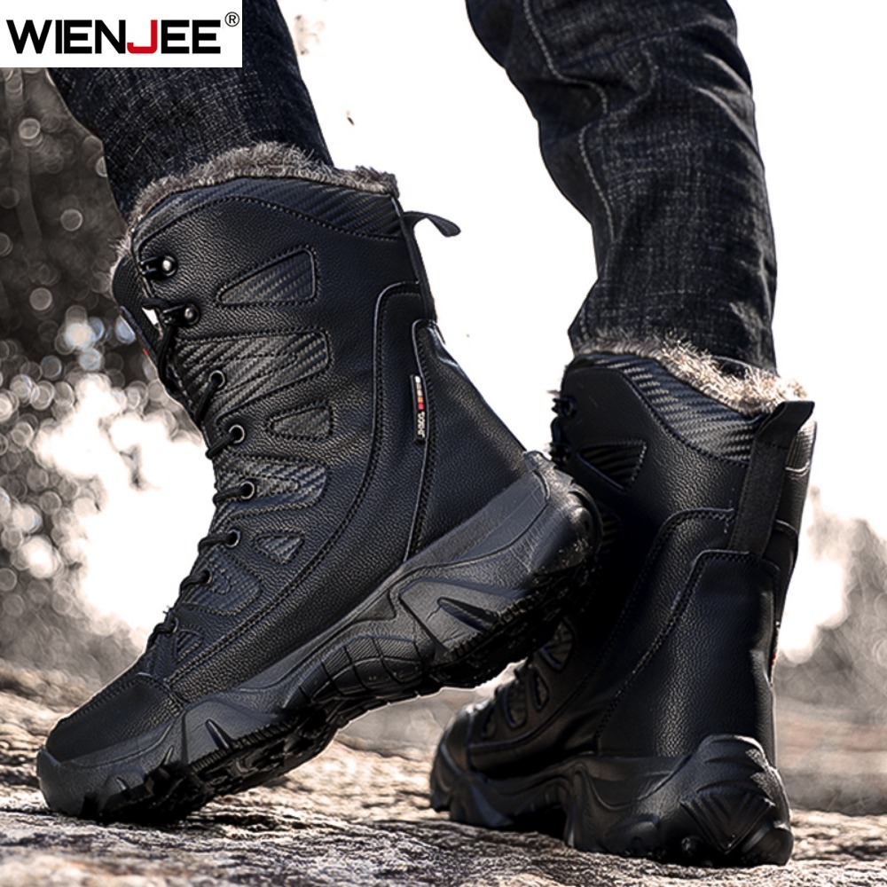겨울 방수 남성 부츠 플러시 슈퍼 따뜻한 스노우 부츠  - Waterproof Winter Boot 리뷰 및 가격