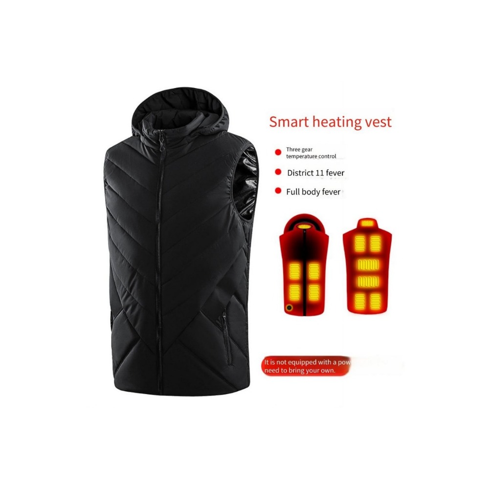 2025년 신제품 USB 전기 가열 조끼 남녀공용, 그 - Heated Vest Battery 리뷰 및 가격