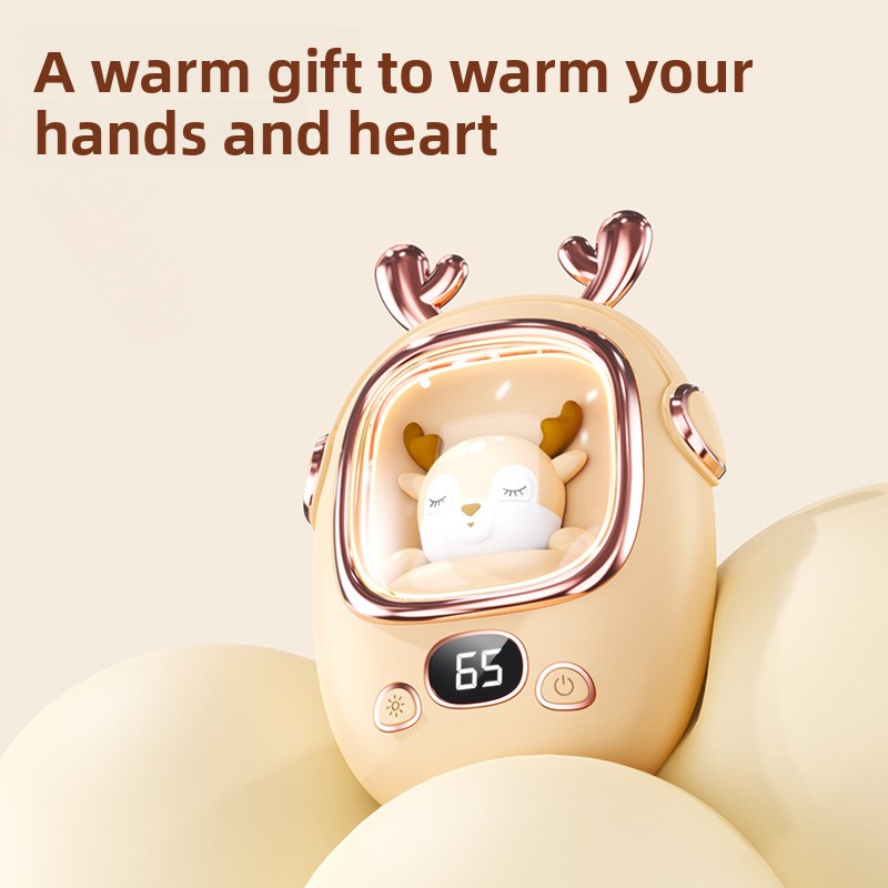 귀여운 애완동물 USB 전기 손난로 3000mAh 휴대 - Hand Warmer Electric 리뷰 및 가격
