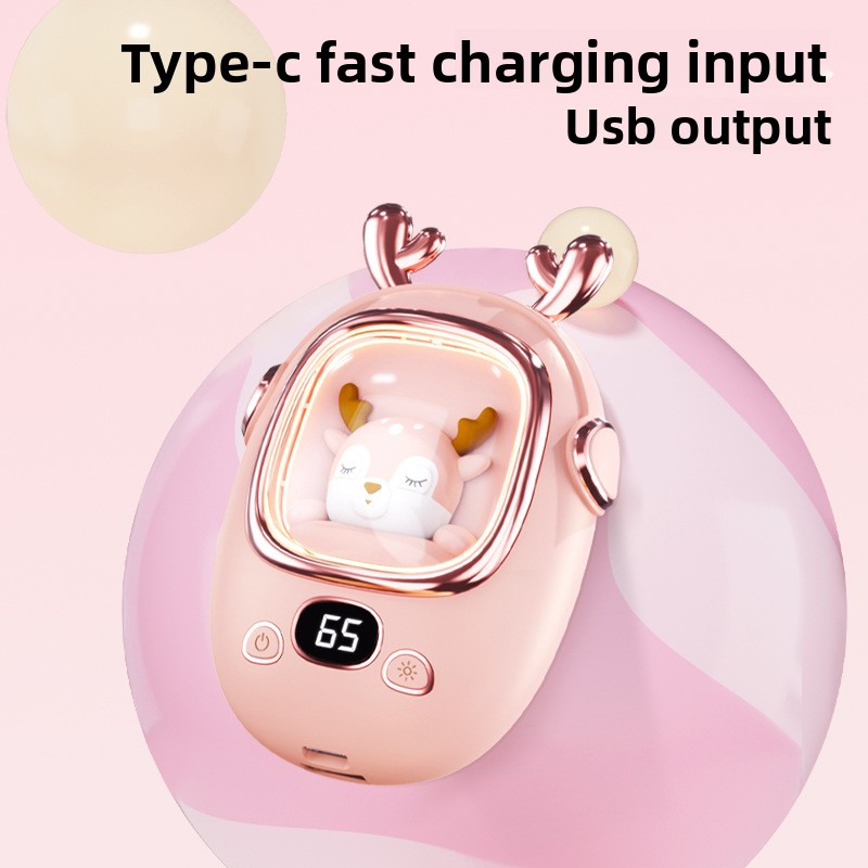 귀여운 애완동물 USB 전기 손난로 3000mAh 휴대 - Hand Warmer Electric 리뷰 및 가격