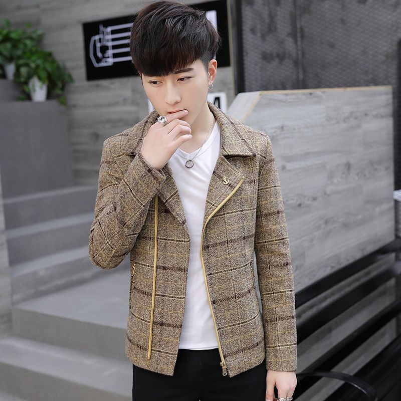 남성용 짧은 울 혼방 피코트 2026 가을 겨울 신상  - Wool Coat Peacoat 리뷰 및 가격