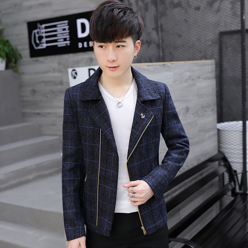 남성용 짧은 울 혼방 피코트 2026 가을 겨울 신상  - Wool Coat Peacoat 리뷰 및 가격