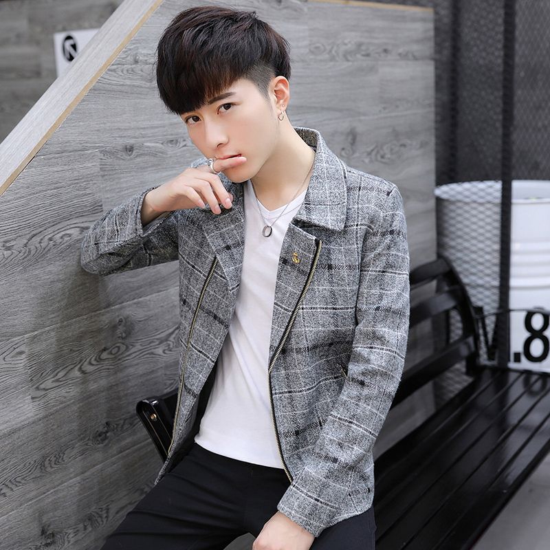 남성용 짧은 울 혼방 피코트 2026 가을 겨울 신상  - Wool Coat Peacoat 리뷰 및 가격