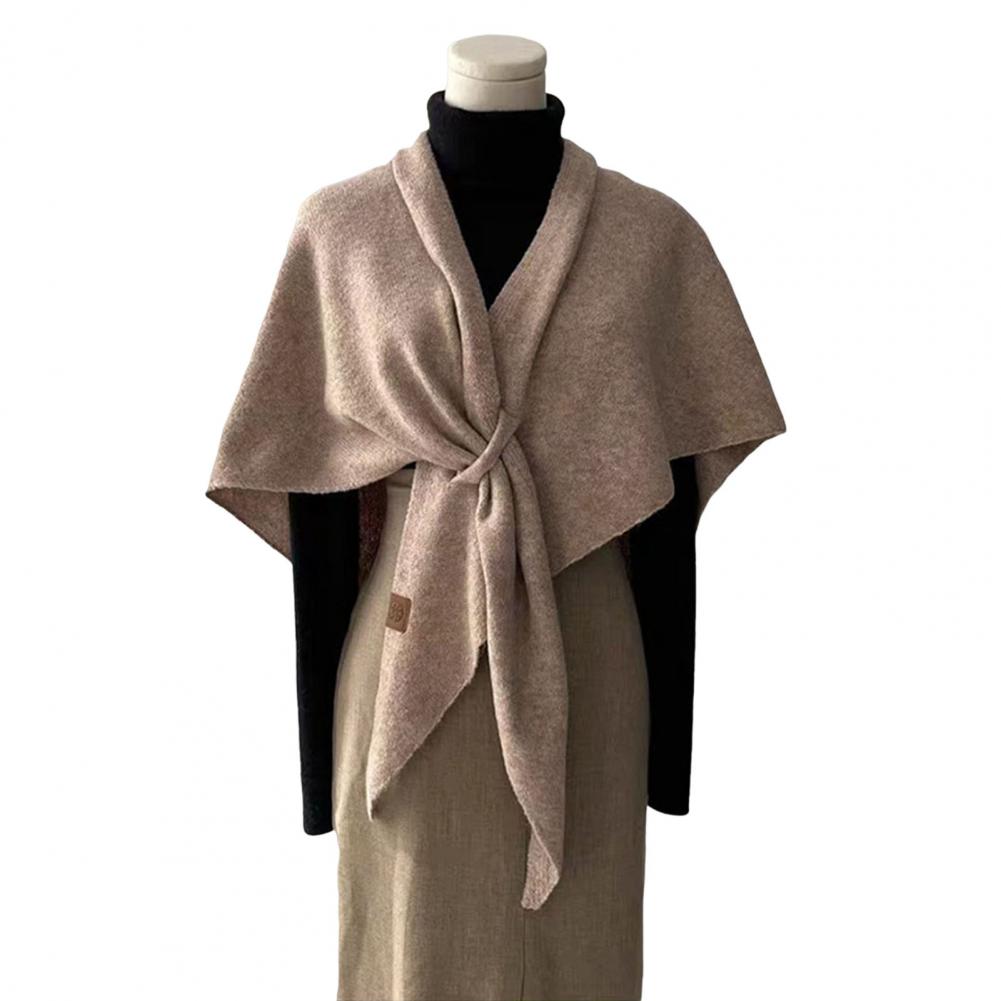 여성 숄 스카프 여성 숄 여성 니트 숄 스카프 부드럽고 - Wool Scarf Men 리뷰 및 가격