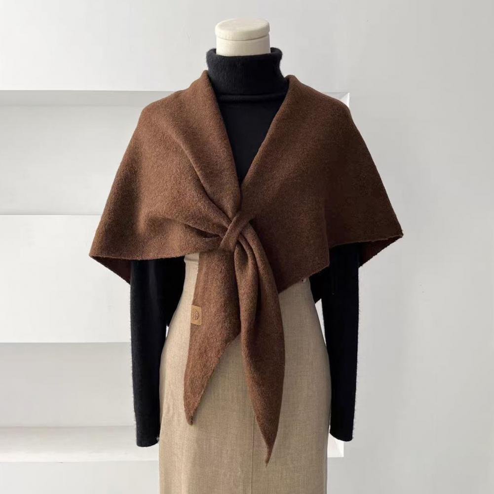 여성 숄 스카프 여성 숄 여성 니트 숄 스카프 부드럽고 - Wool Scarf Men 리뷰 및 가격