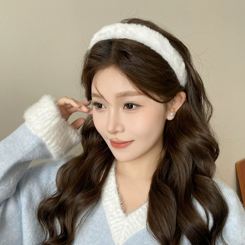 여성용 한국 부드러운 머리띠, 여아용 플러시 스위트 와 - Winter Headband Fleece 리뷰 및 가격