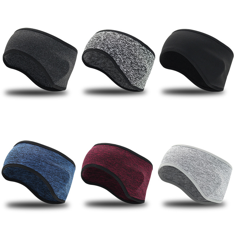 남녀공용 겨울 사이클링 이어 워머 헤드밴드, 야외 스포 - Fleece Ear Warmer Band 리뷰 및 가격