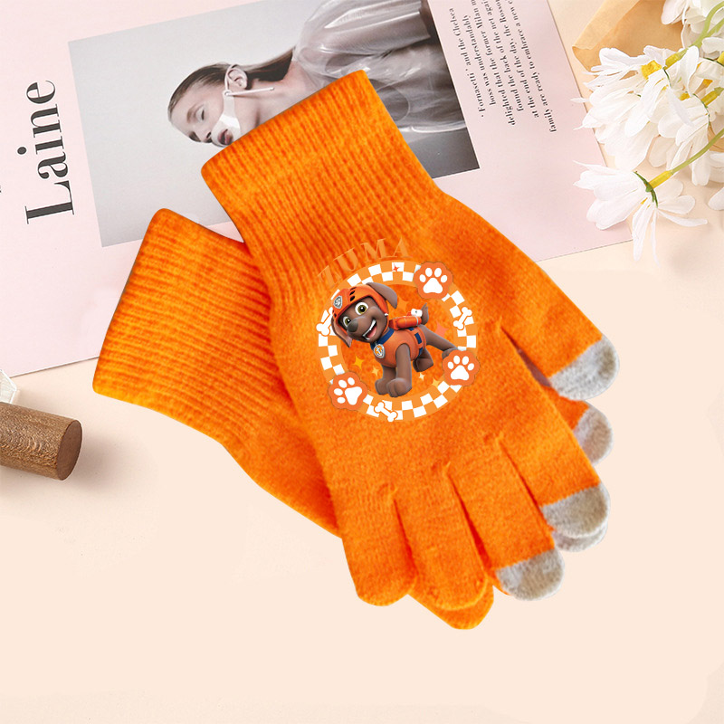 2025 PAW Patrol 장갑 만화 크리스마스 체이 - Touch Screen Gloves 리뷰 및 가격