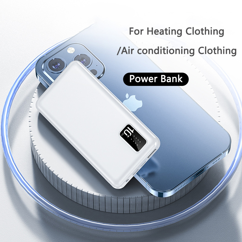 7.4V DC 가열 조끼 파워 뱅크, 20000mAh  - Heated Vest Battery 리뷰 및 가격