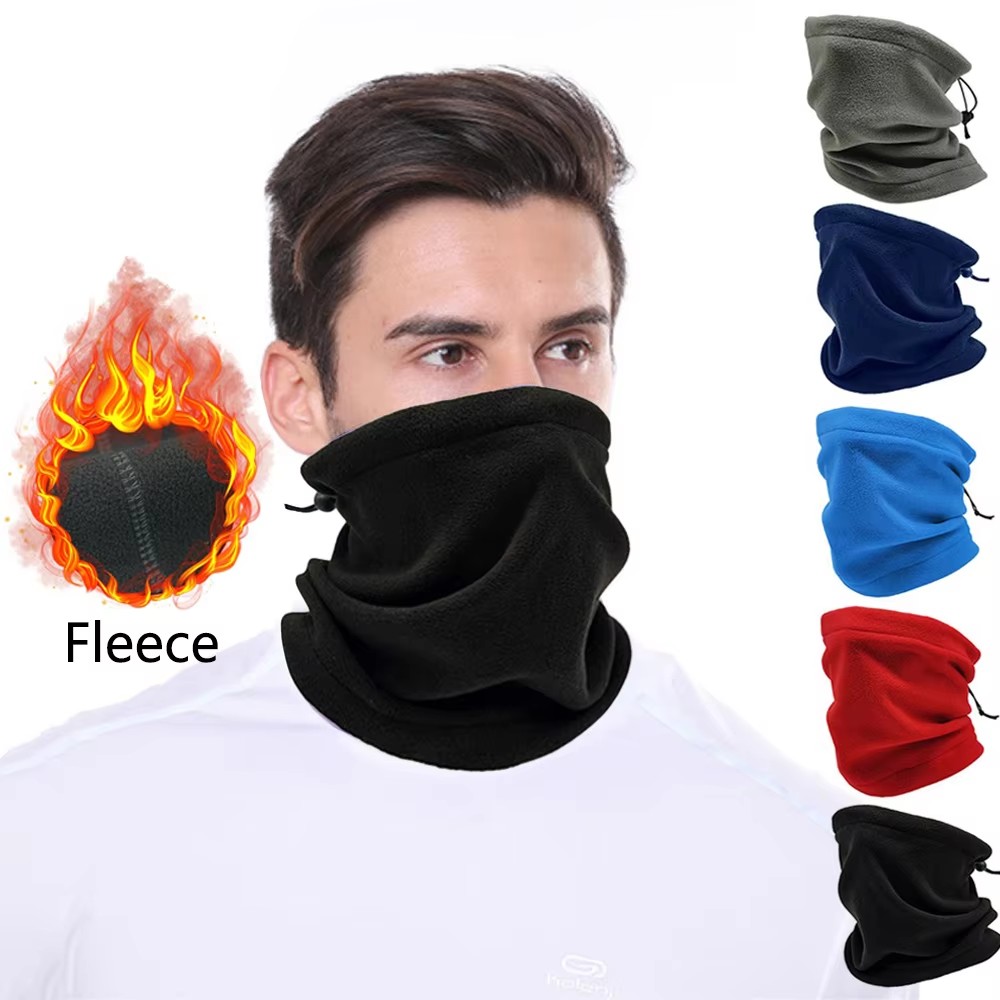 겨울용 얼굴 가리개 넥 게이터 따뜻한 방풍 폴라 플리스 - Neck Gaiter Fleece 리뷰 및 가격