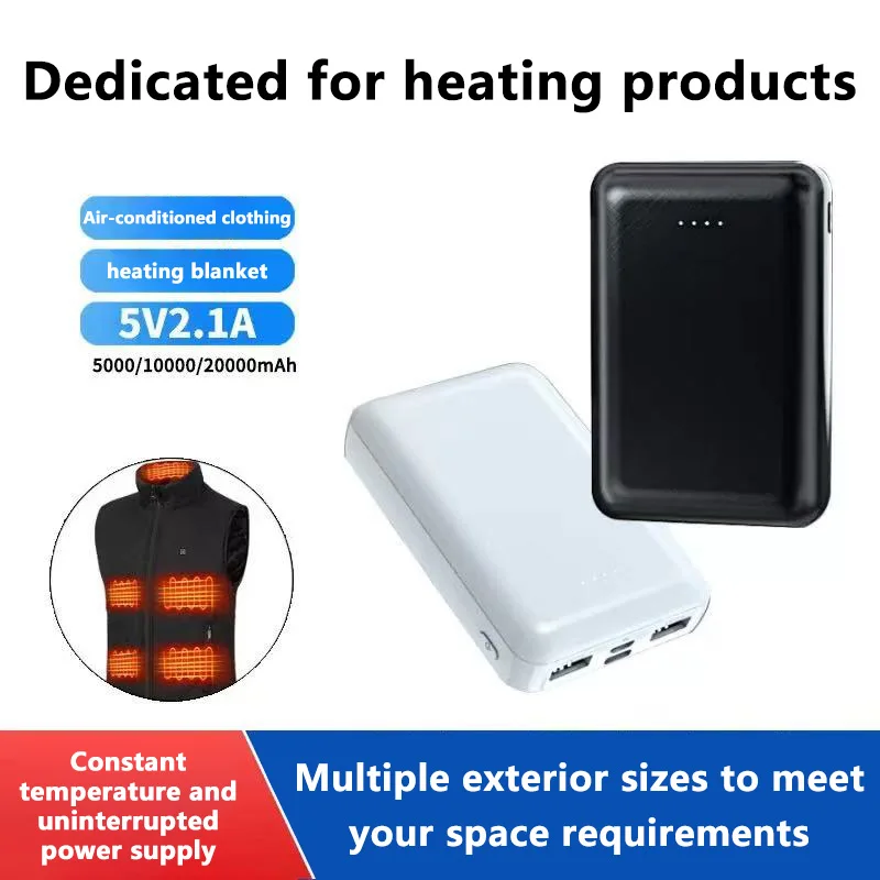 휴대용 파워뱅크 100000mAh 외장 배터리 USB  - Heated Vest Battery 리뷰 및 가격