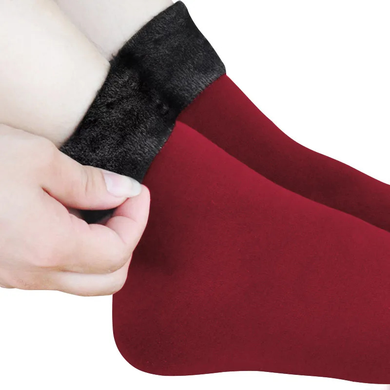 1/2/3 쌍 남성 여성 겨울 두꺼운 따뜻한 짧은 양말 - Thermal Sock Wool 리뷰 및 가격