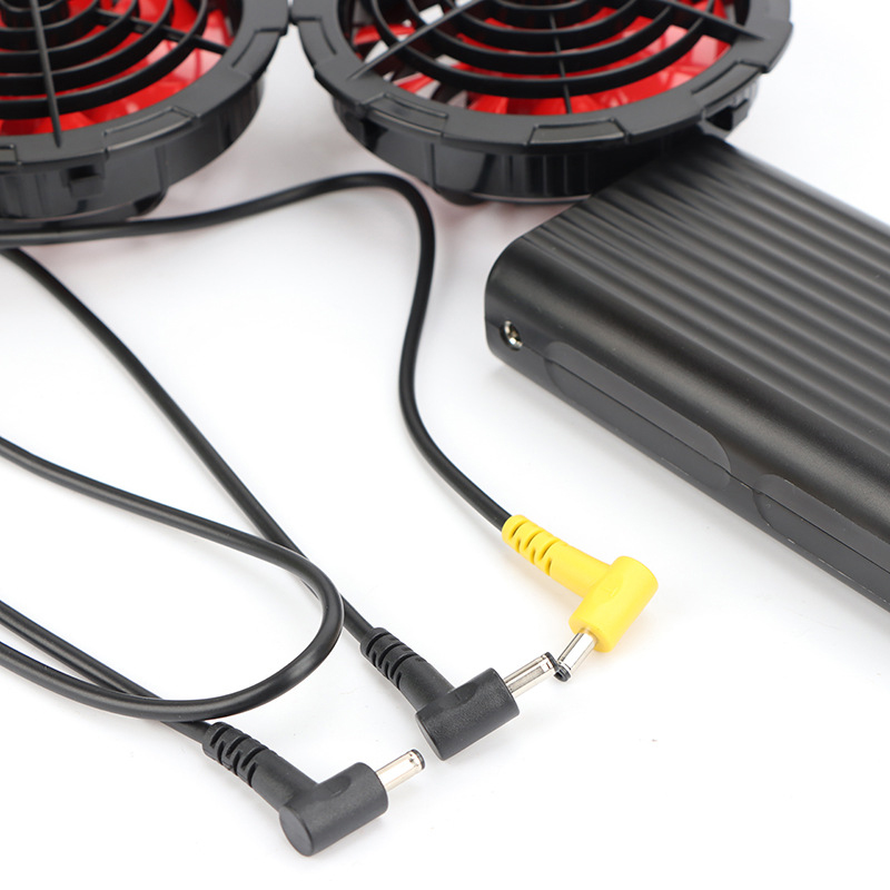팬이 달린 개인용 에어컨 작업복, 냉방 조끼, 배터리  - Heated Vest Battery 리뷰 및 가격