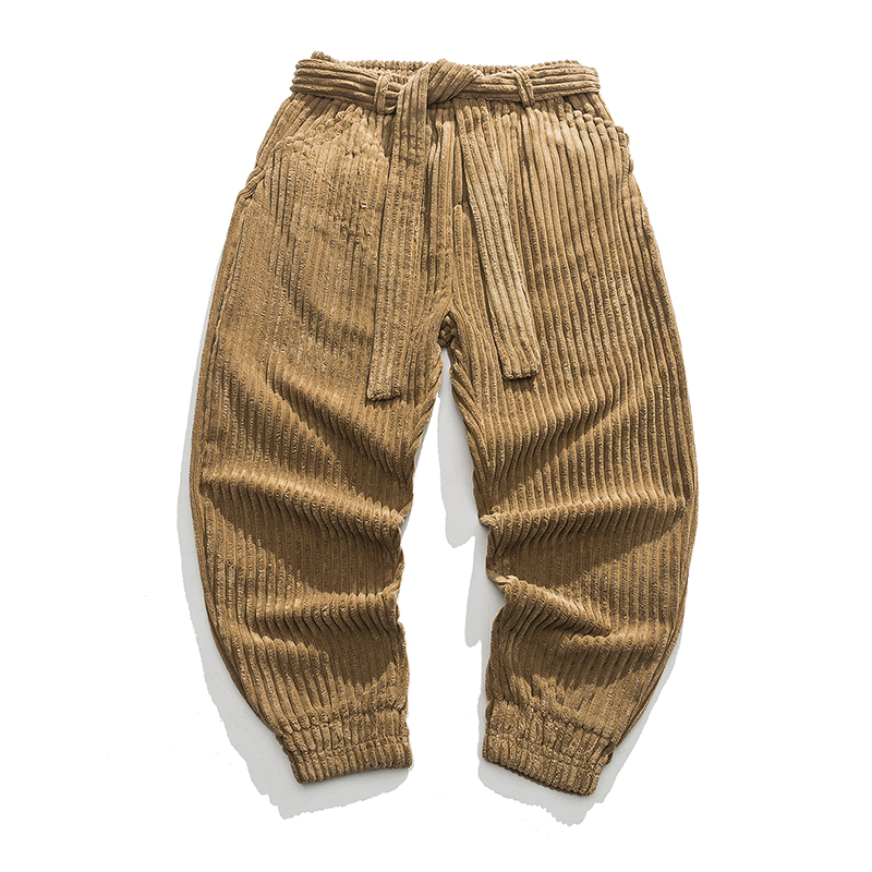 남성 두꺼운 코듀로이 바지 2026 남성 한국 스타일  - Corduroy Pant Warm 리뷰 및 가격