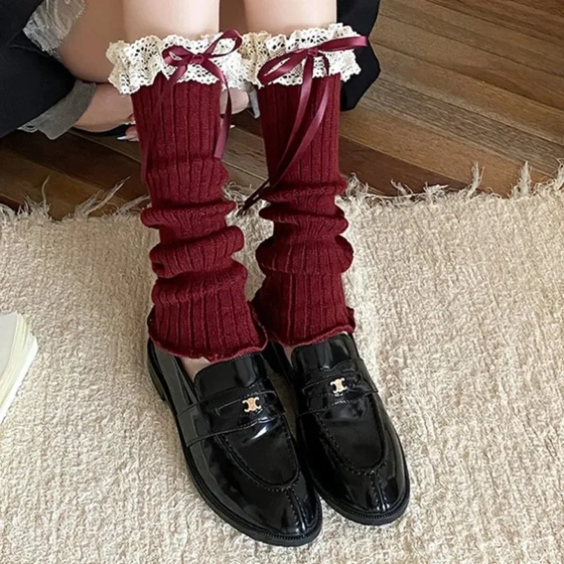 여성용 겨울 따뜻한 니트 양말, 두꺼운 울 커프 부츠  - Thermal Sock Wool 리뷰 및 가격